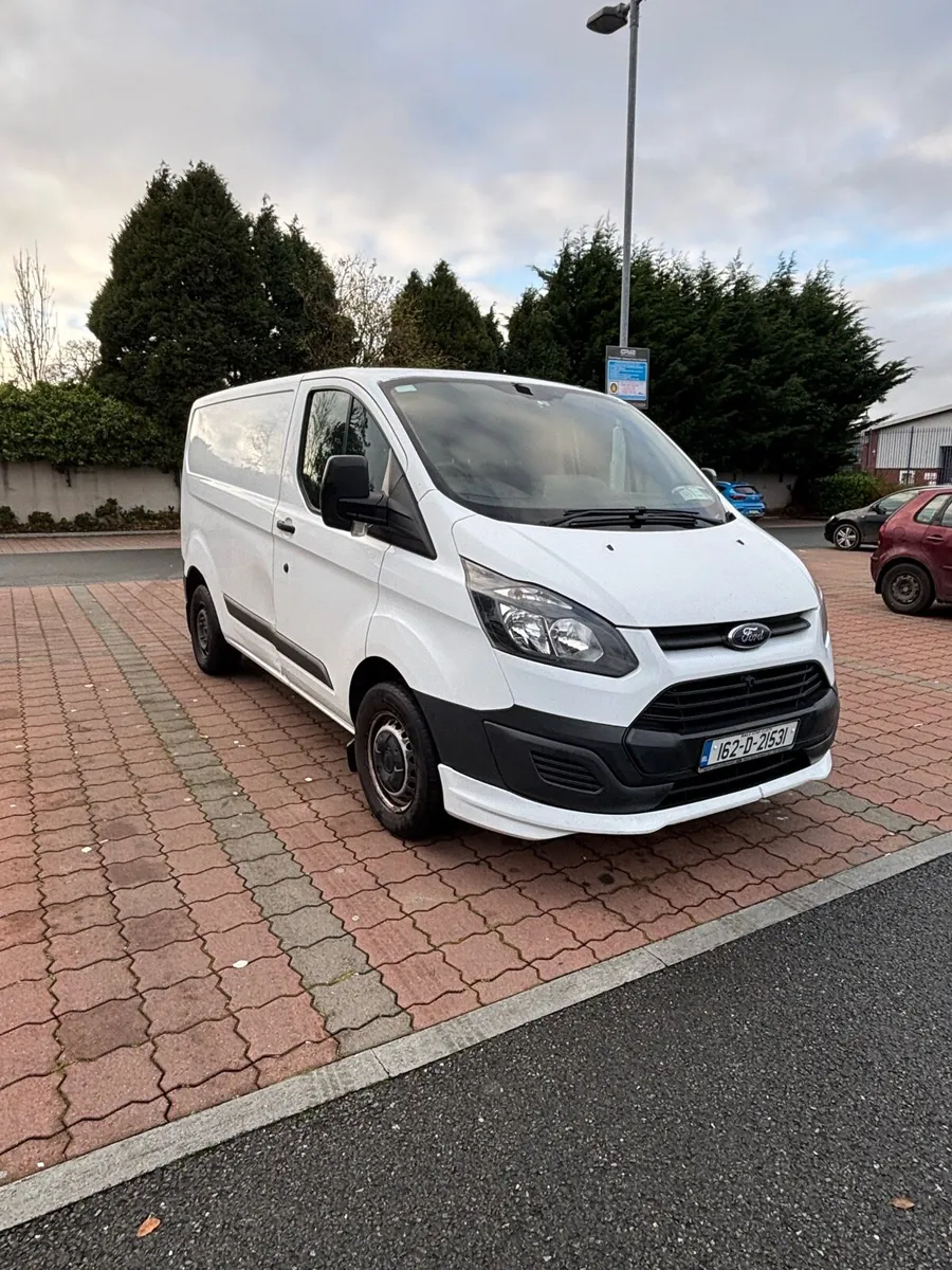 162  ford transit custom - Image 1