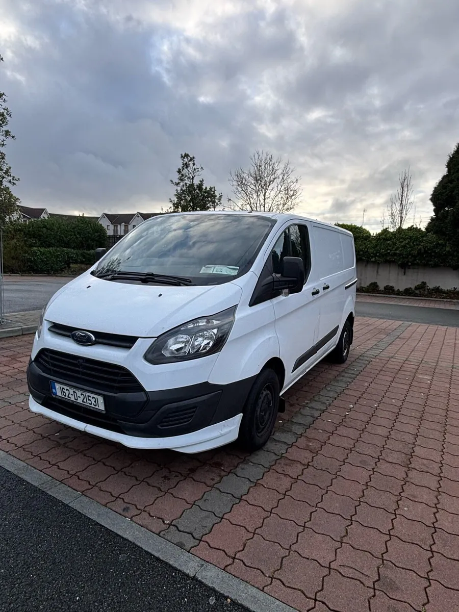 162  ford transit custom - Image 2