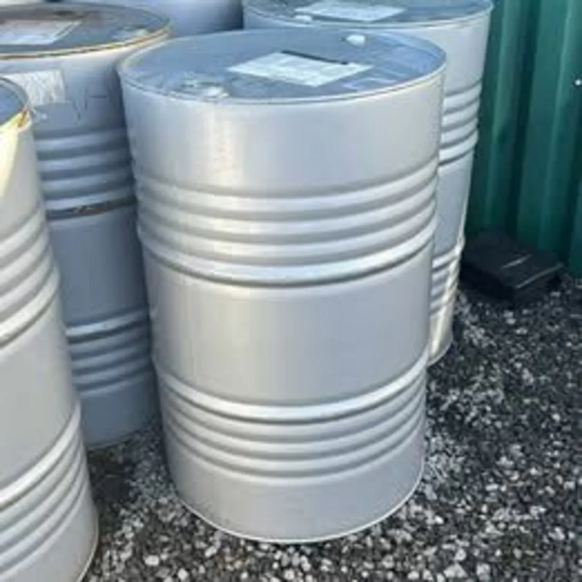 Oil Barrels good condition . £10 - Image 1