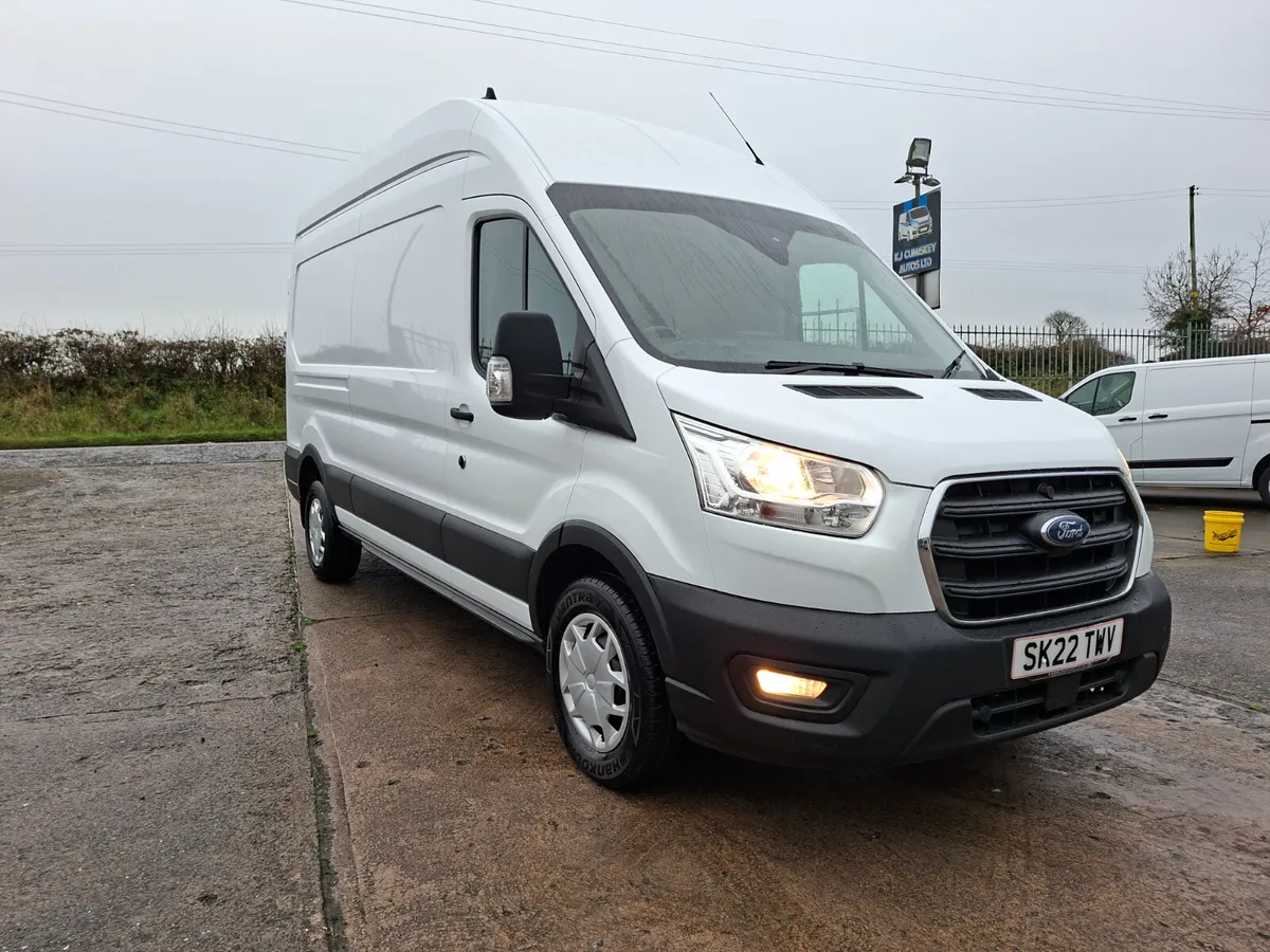 6500 TOWING 2022 TRANSIT 130 350 TREND L3 H3 RWD - Image 1