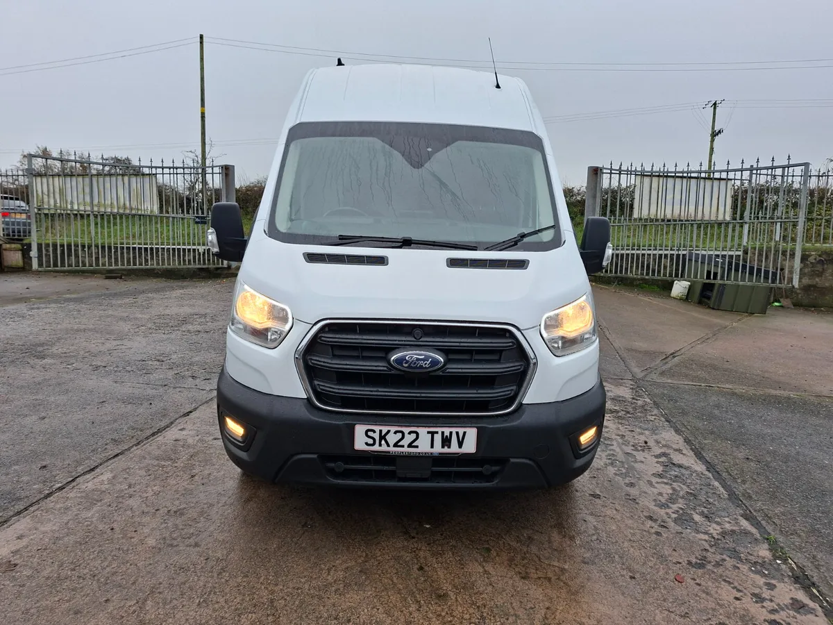 6500 TOWING 2022 TRANSIT 130 350 TREND L3 H3 RWD - Image 2