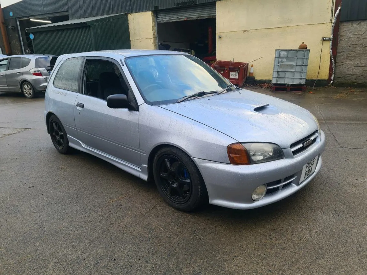 Toyota glanza turbo - Image 1