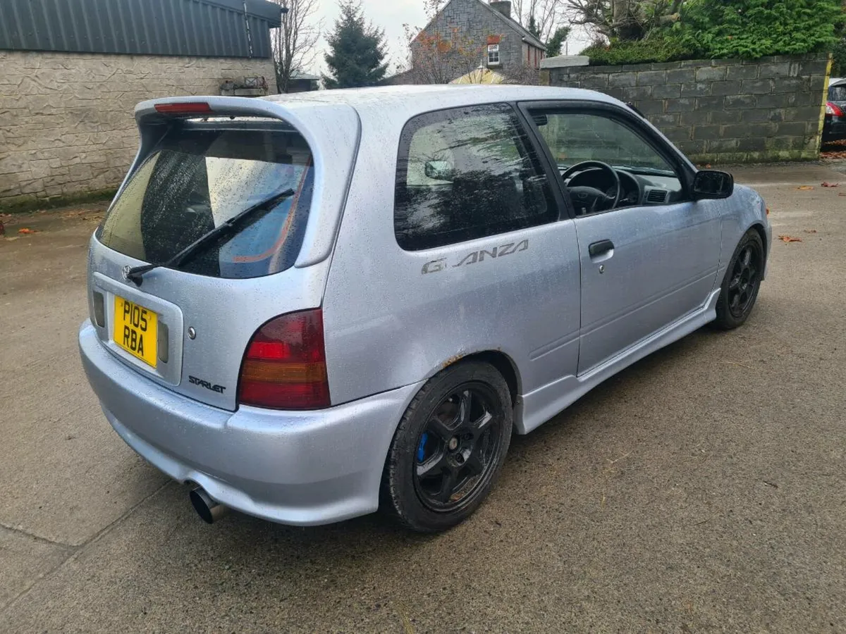 Toyota glanza turbo - Image 4