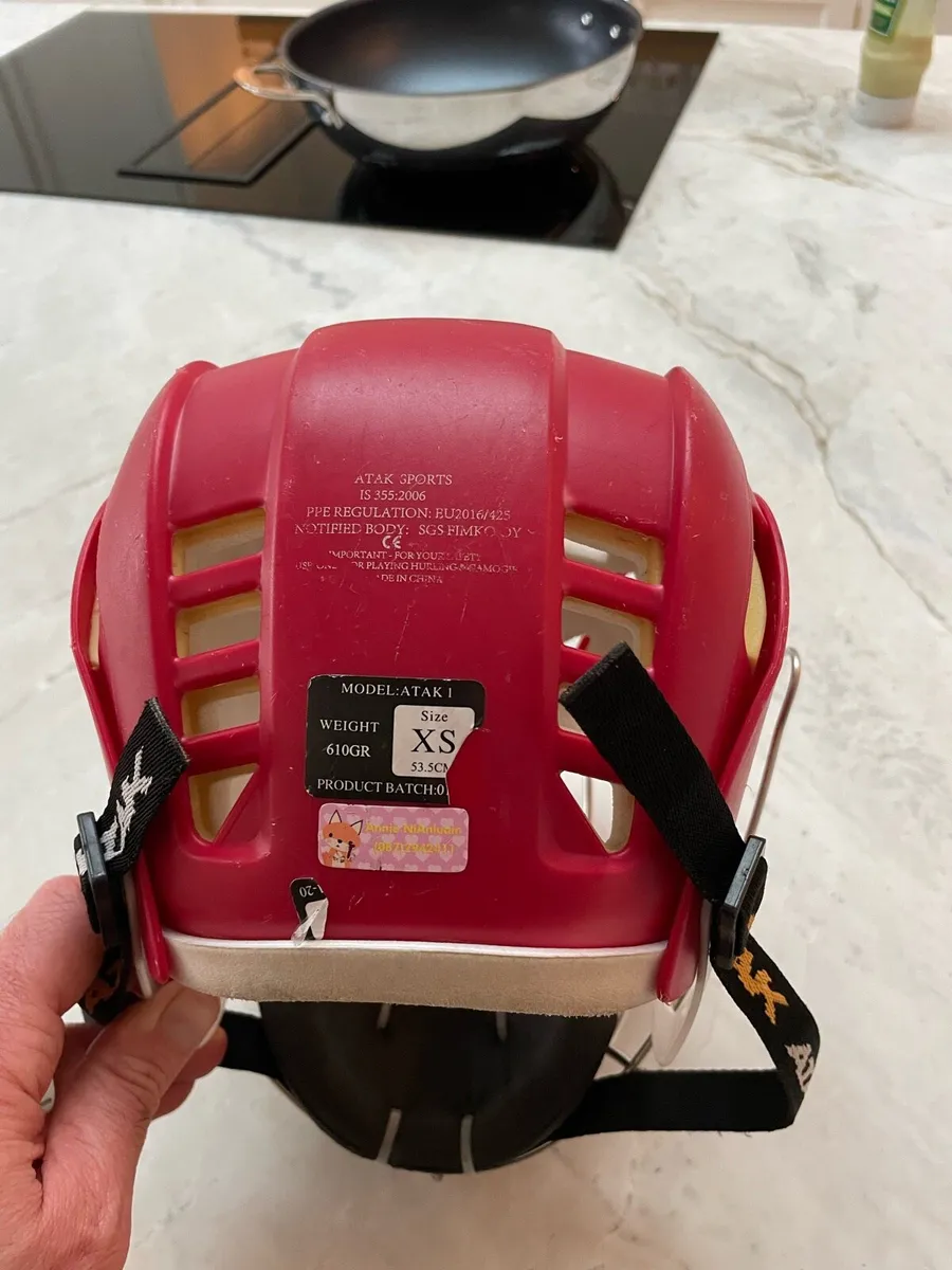 Hurling helmet XS - Image 2