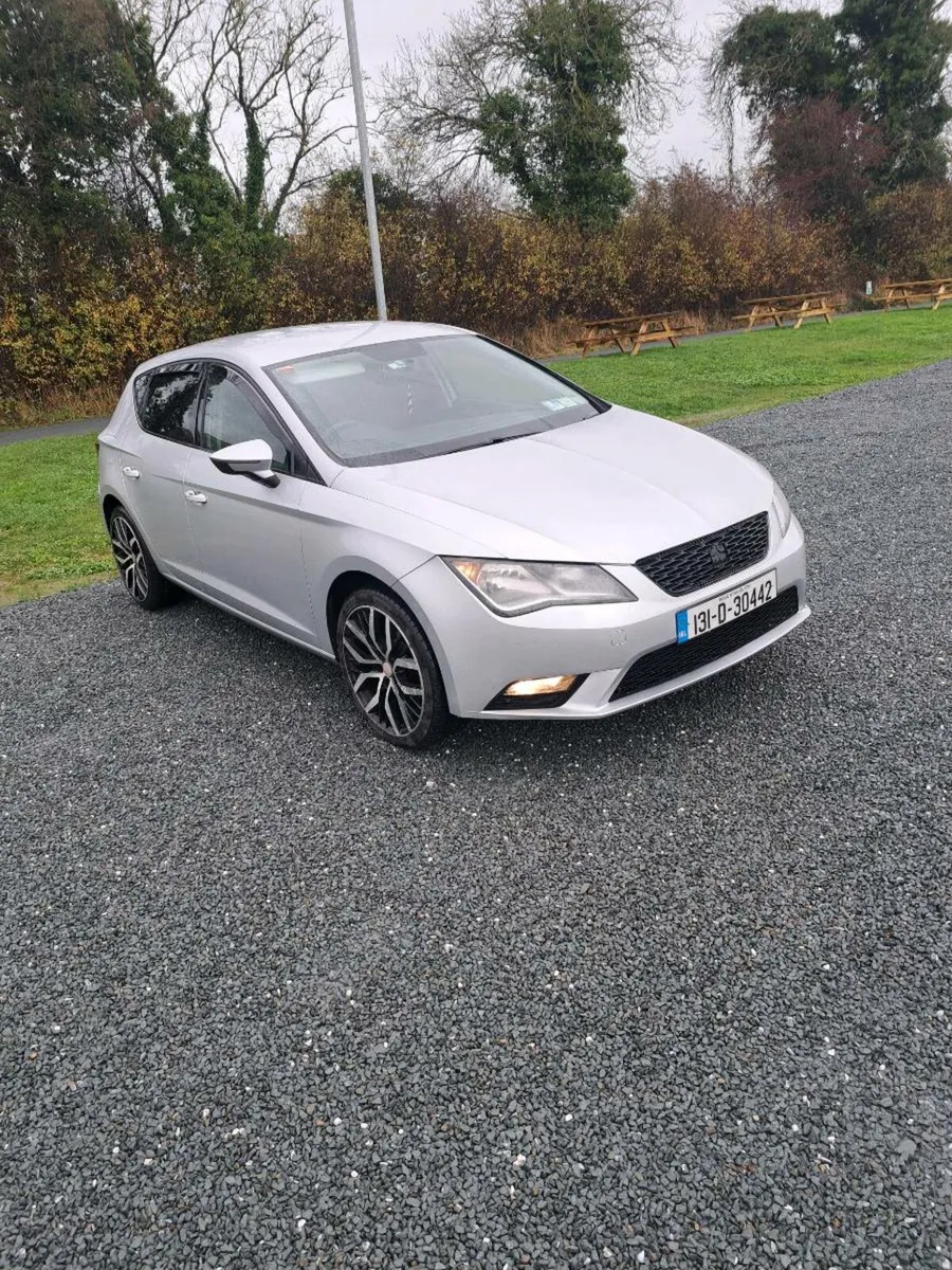 2013 Seat Leon 1.6tdi *New Nct & Tax* - Image 2