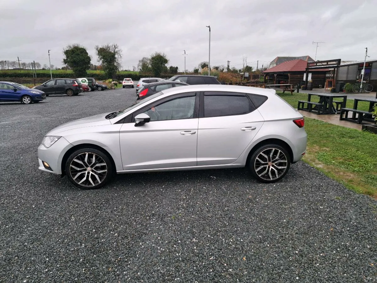 2013 Seat Leon 1.6tdi *New Nct & Tax* - Image 3