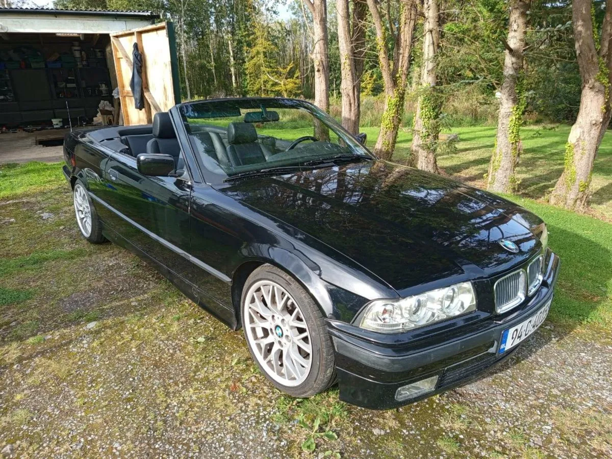 BMW 3 E36 2.0L LHD - Image 3