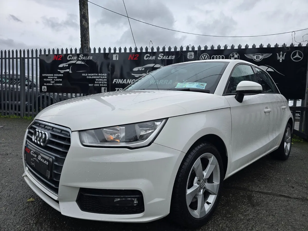 171 Audi A1 1.6tdi, NEW NCT, VERY CLEAN - Image 2