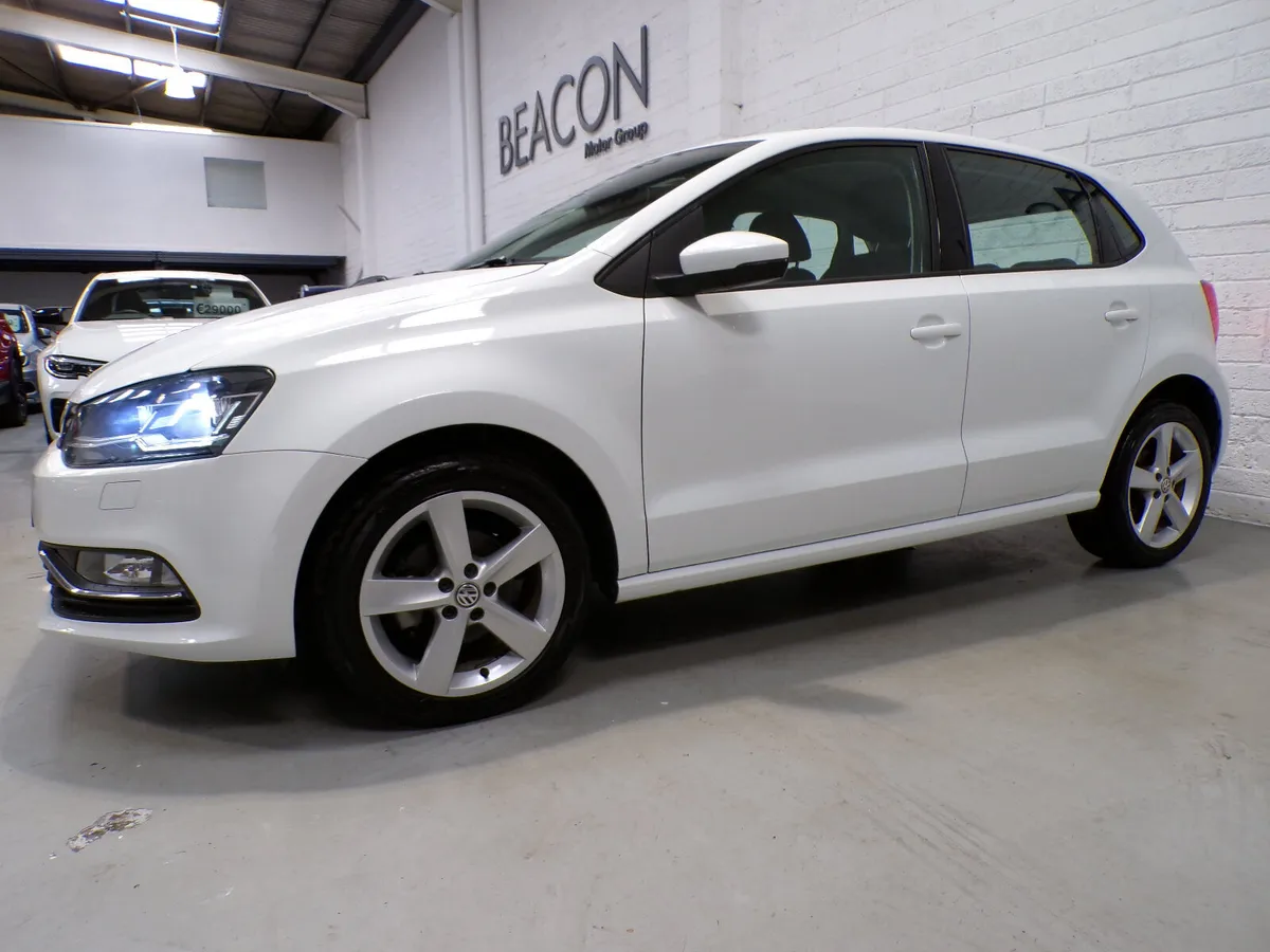 HEATED LEATHER*AUTO*VOLKWAGEN POLO 1.2 TSI*HIGHLIN - Image 4