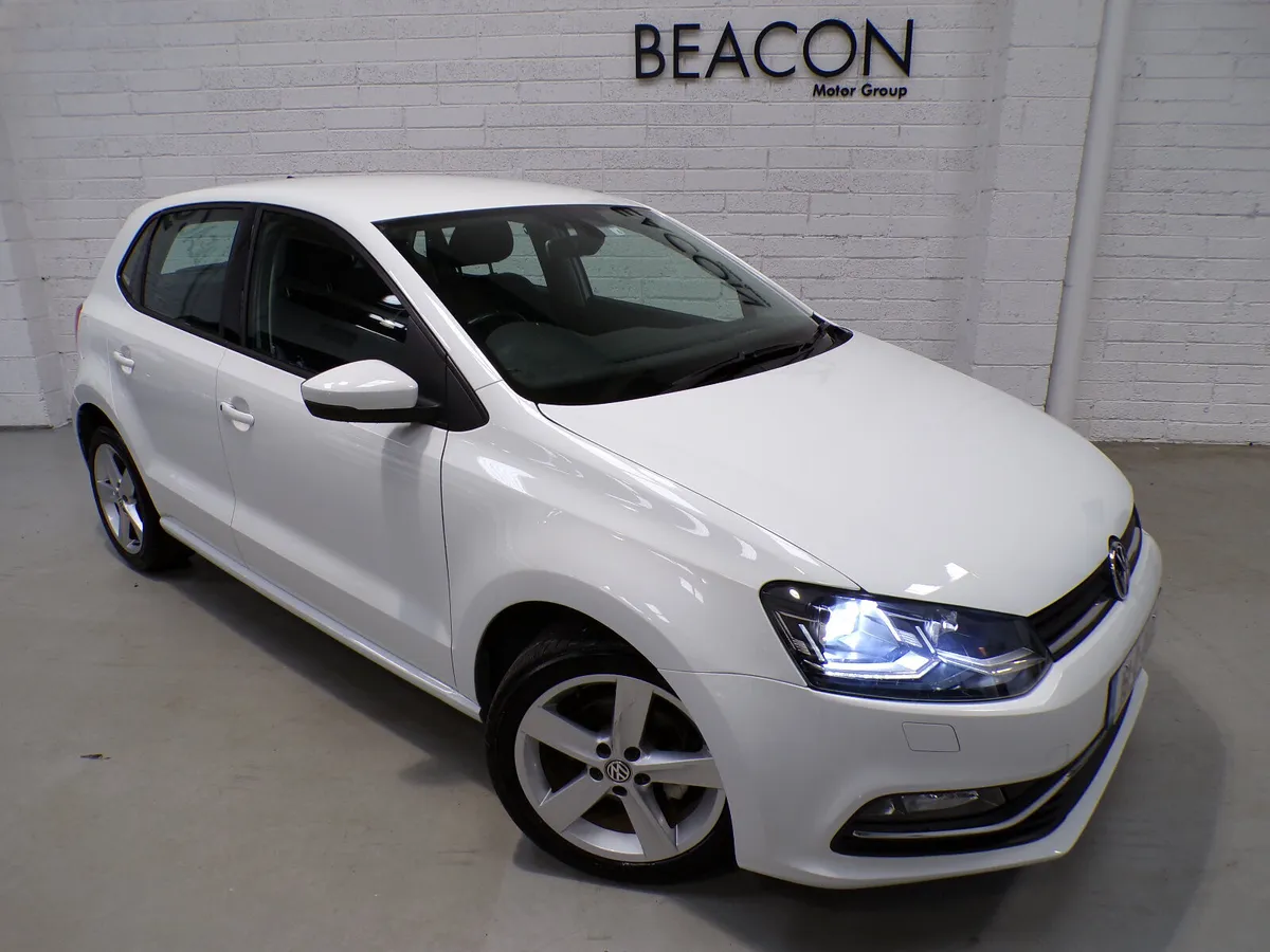 HEATED LEATHER*AUTO*VOLKWAGEN POLO 1.2 TSI*HIGHLIN - Image 2
