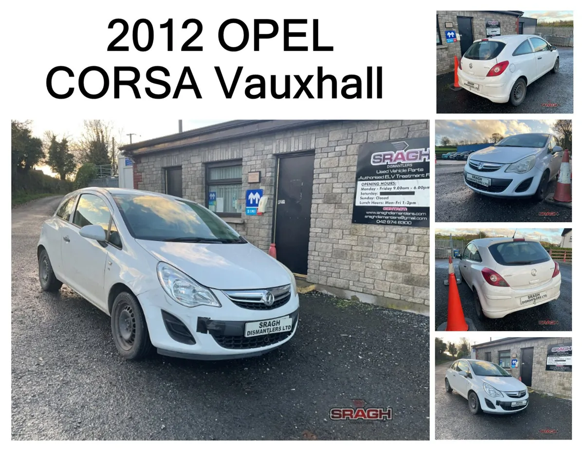 OPEL CORSA VAUXHALL COLLECTION - Image 2