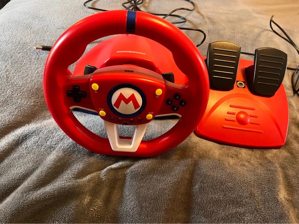 Mario Kart Steering Wheel - Image 1