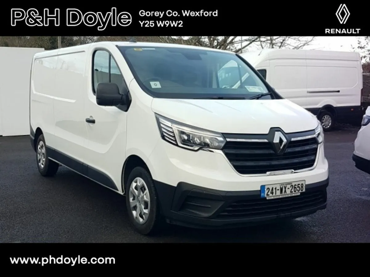 Renault Trafic BUSINESS 130 - Image 1