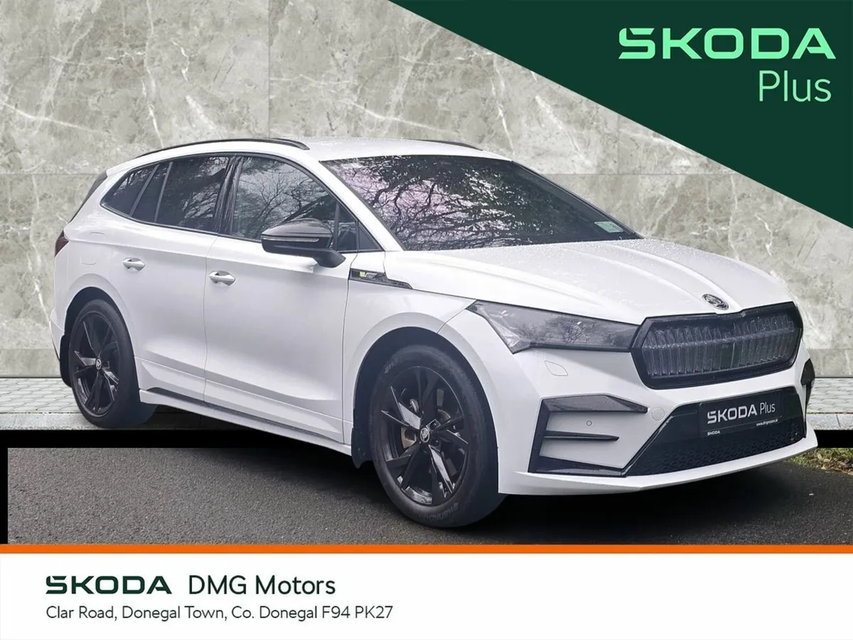 Skoda Enyaq IV 310BHP RS 4x4 5DR AUTO - Image 1