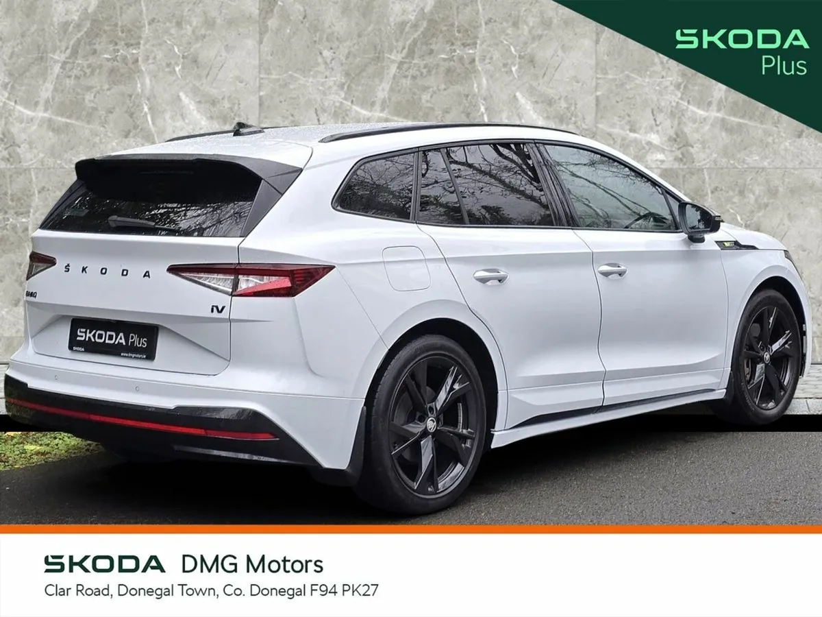 Skoda Enyaq IV 310BHP RS 4x4 5DR AUTO - Image 3