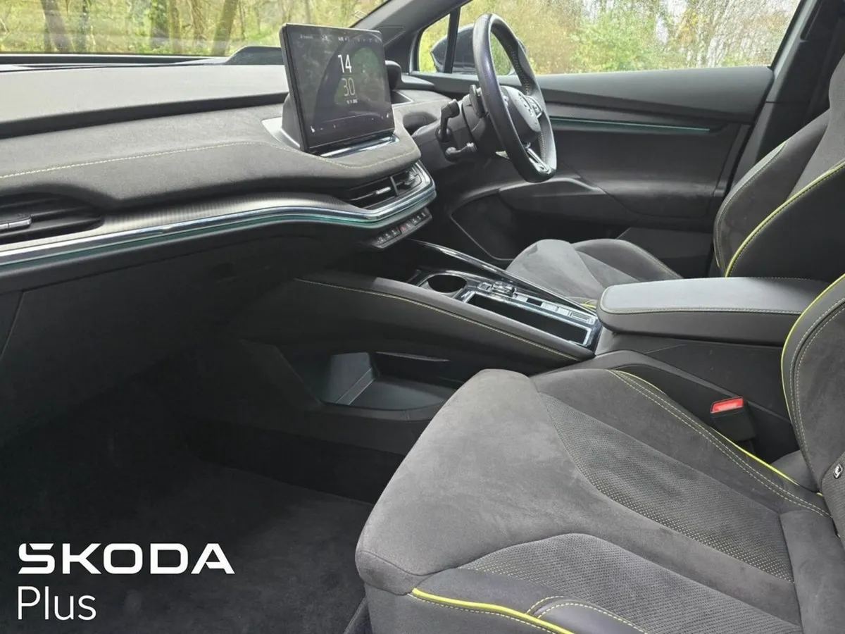 Skoda Enyaq IV 310BHP RS 4x4 5DR AUTO - Image 4