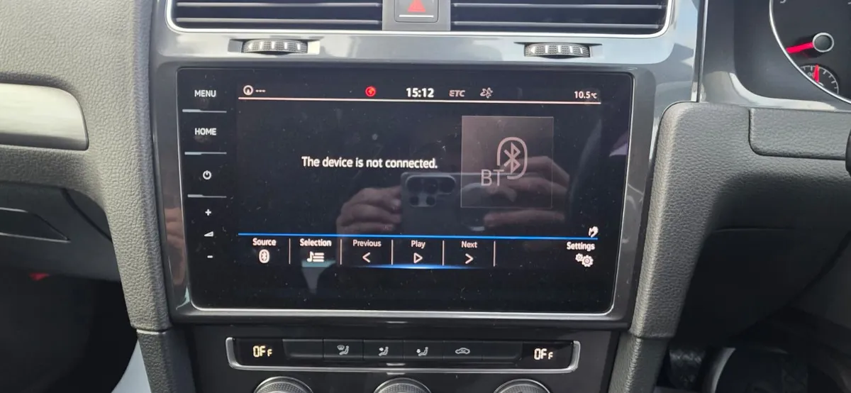 VW Golf Tsi 1.2 Automatic Petrol - Image 2