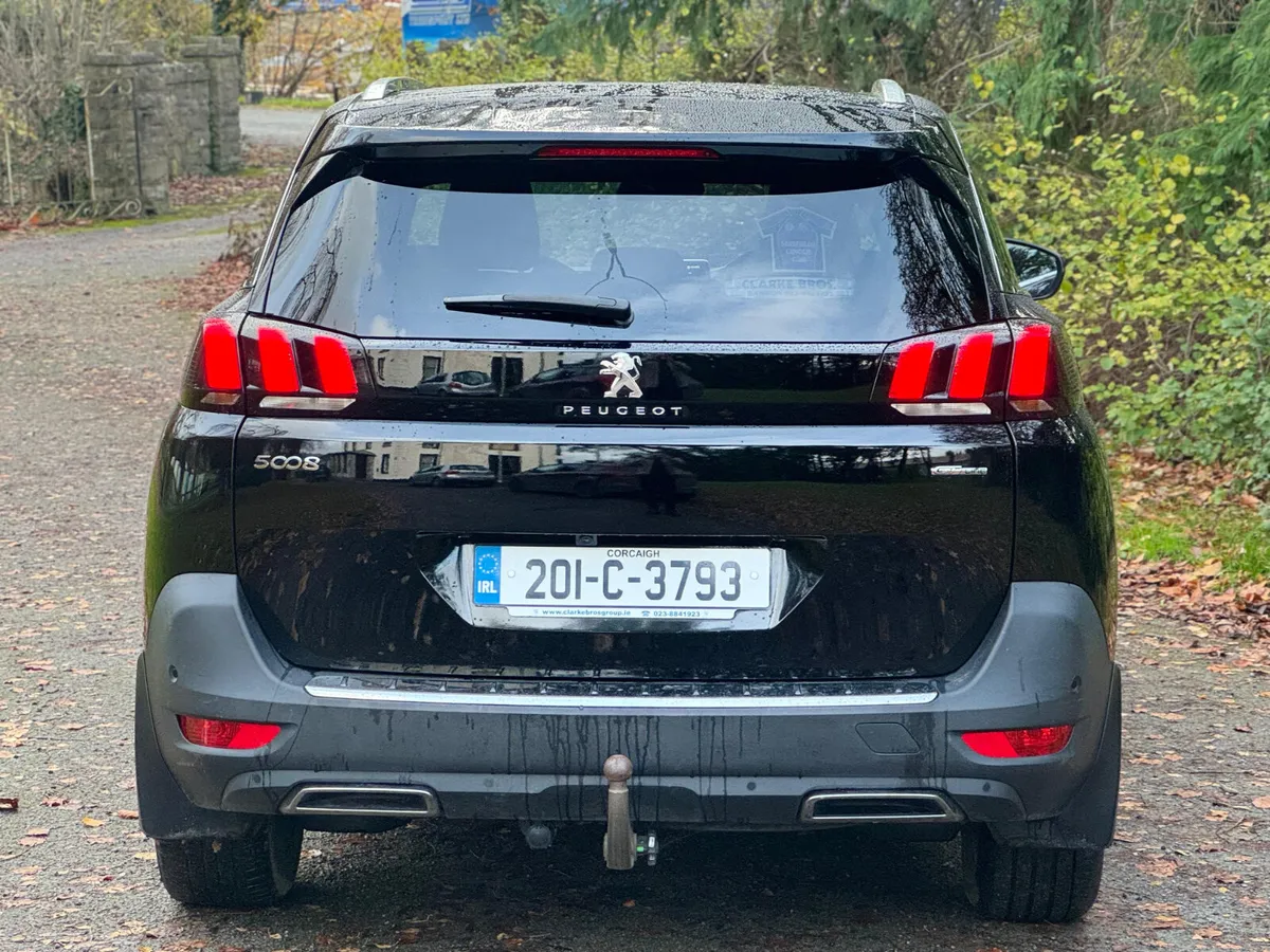 2020 PEUGEOT 5008 GT-LINE 1.5 BLUE HDI - Image 4