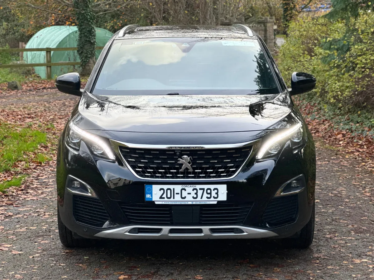 2020 PEUGEOT 5008 GT-LINE 1.5 BLUE HDI - Image 3