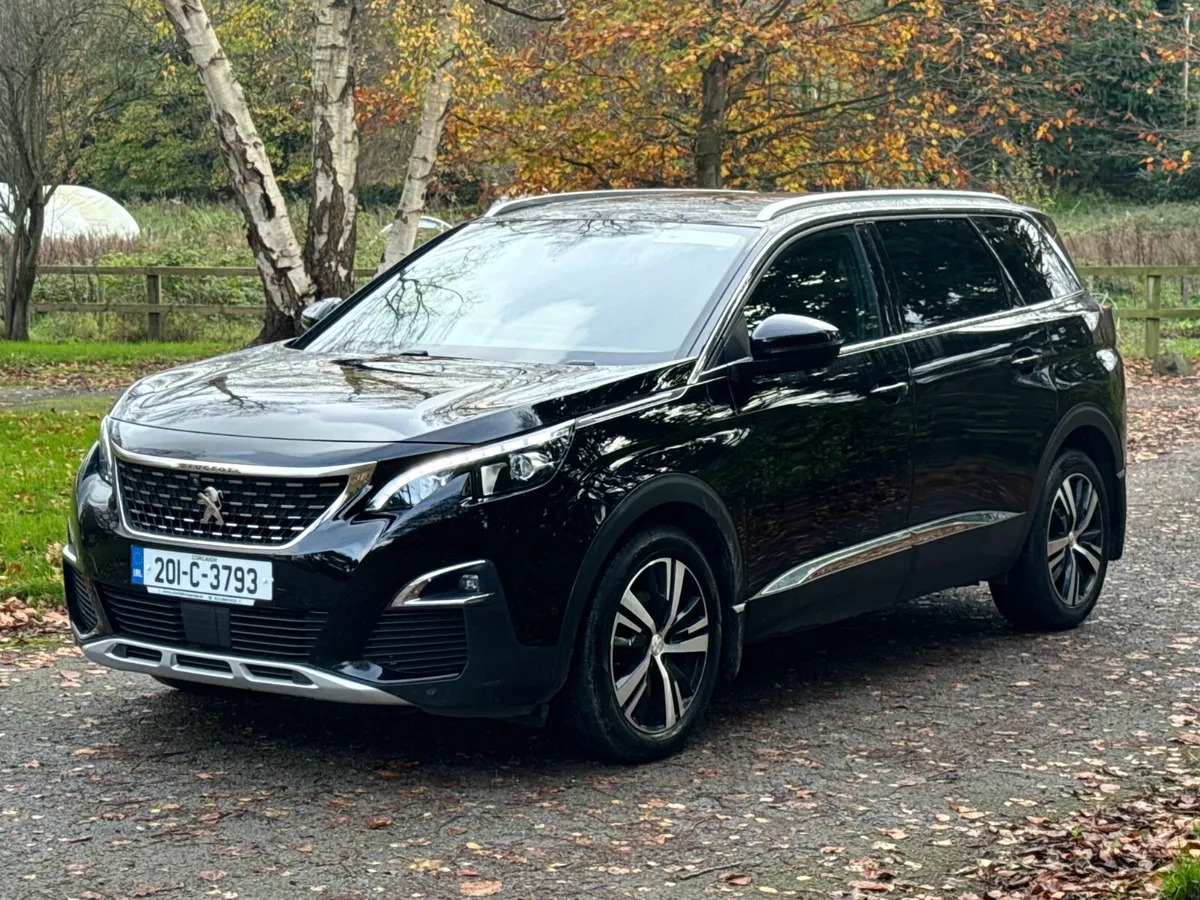 2020 PEUGEOT 5008 GT-LINE 1.5 BLUE HDI - Image 2