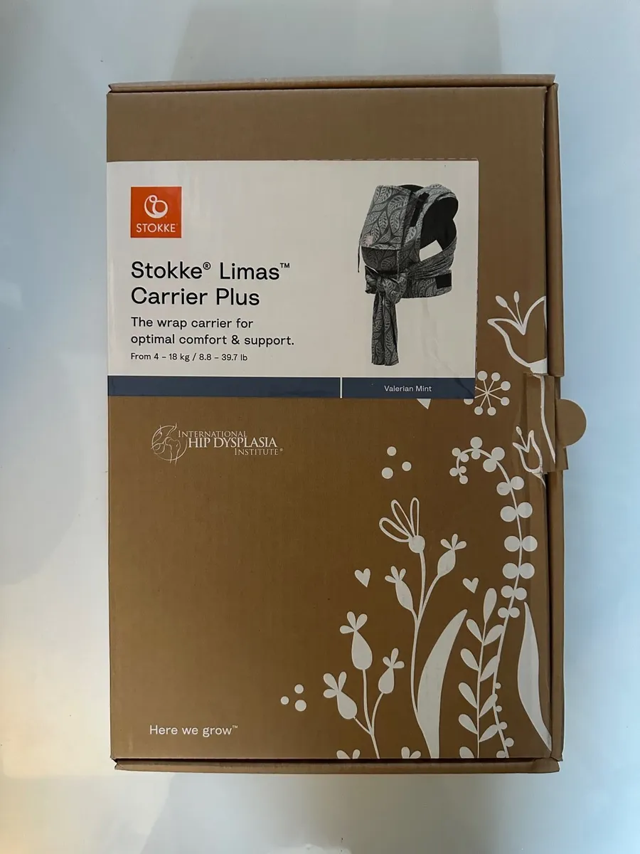 Stokke Limas Baby Carrier Plus - Green - Image 1