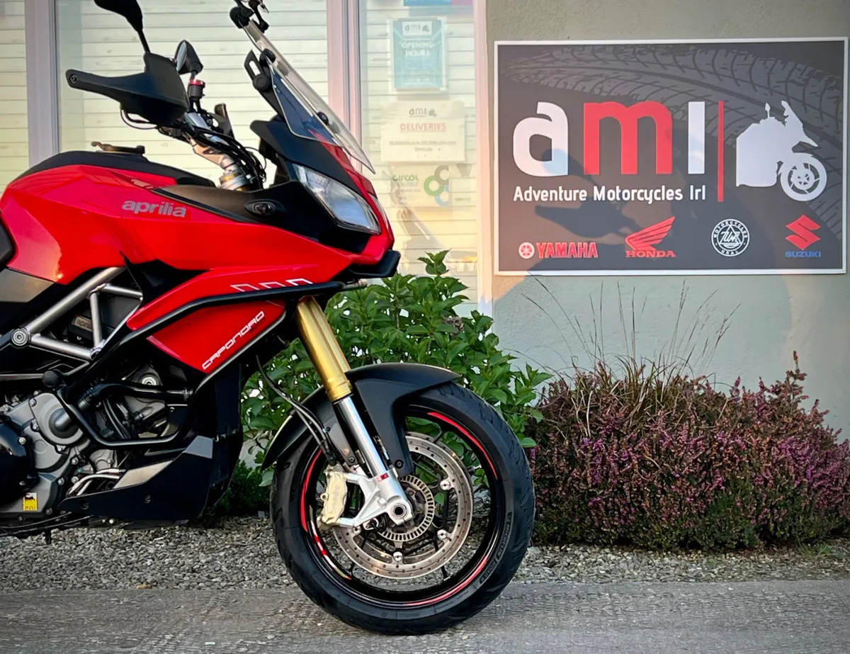 Aprilia Caponord Travel - Image 4