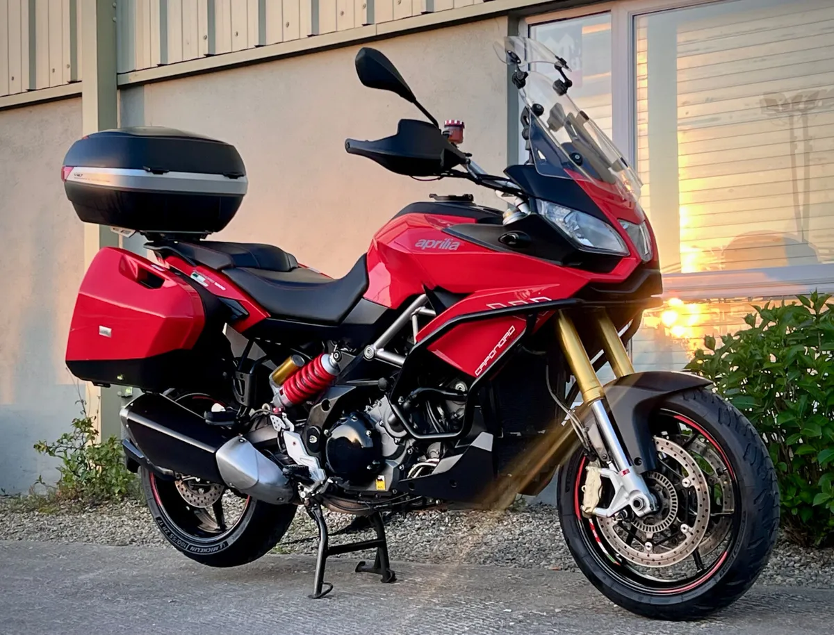 Aprilia Caponord Travel - Image 2