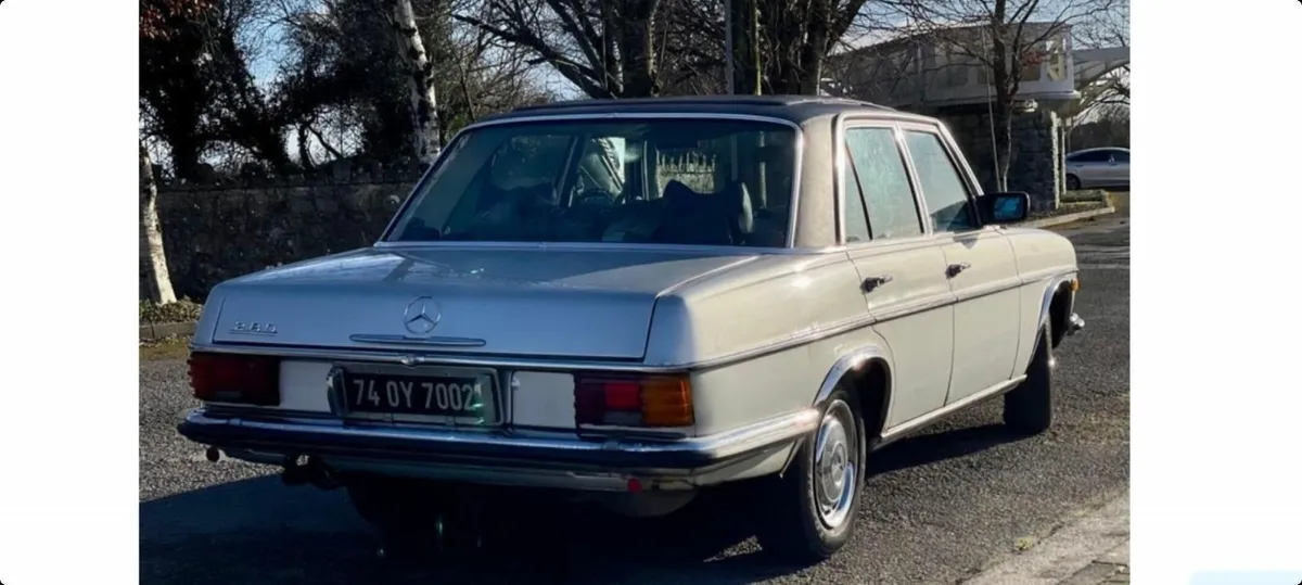 Mercedes-Benz E-Class 1974 - Image 3