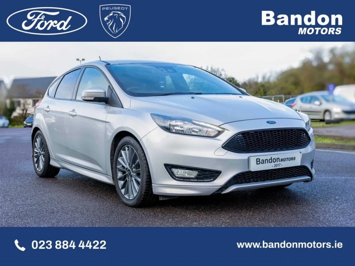 Ford Focus 2017 Ford Focus St-Line Tdci  ST-Line N - Image 1