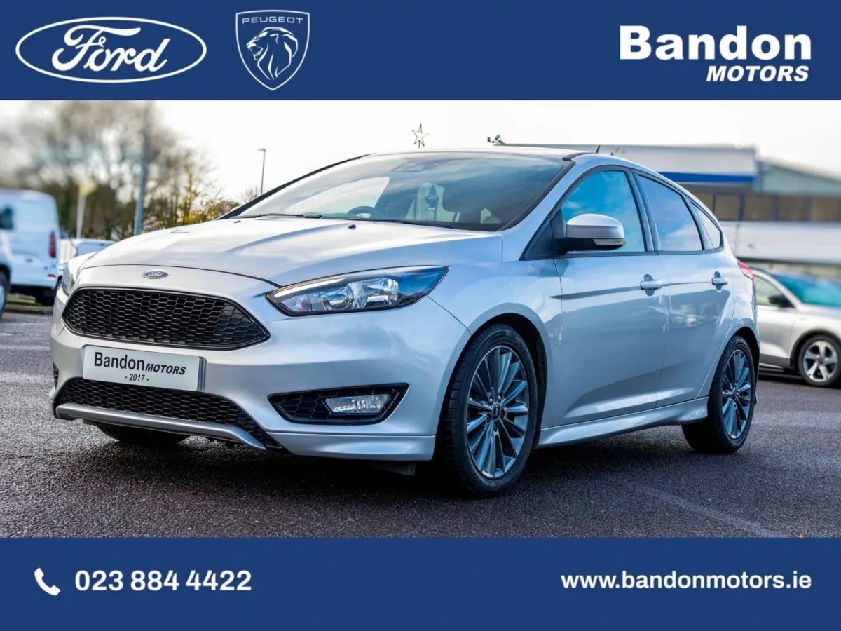 Ford Focus 2017 Ford Focus St-Line Tdci  ST-Line N - Image 4