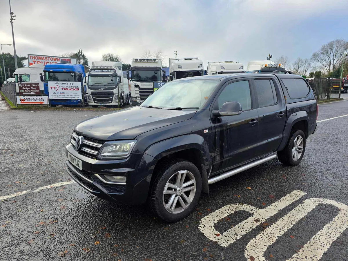 2018 Volkswagen Amarok 3.0 tdi V6 highline - Image 3