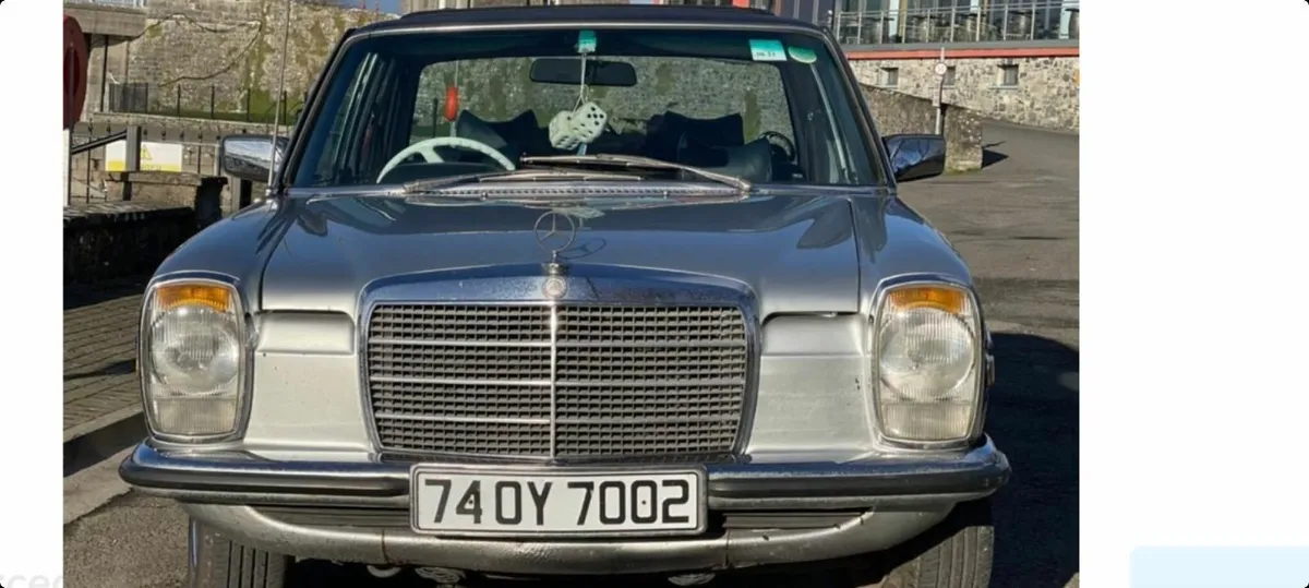 Mercedes-Benz E-Class 1974 - Image 4