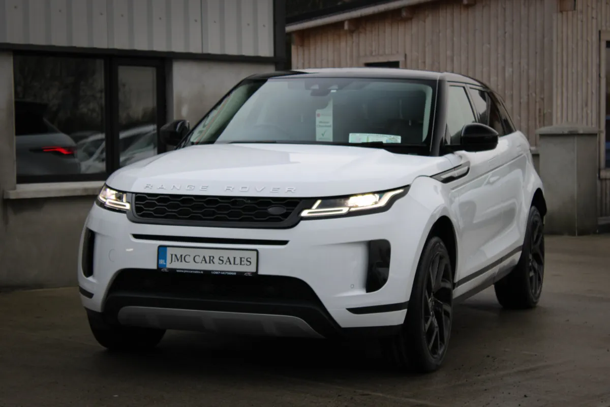 STUNNING LAND ROVER RANGE ROVER EVOQUE  2.0L MAN - Image 2