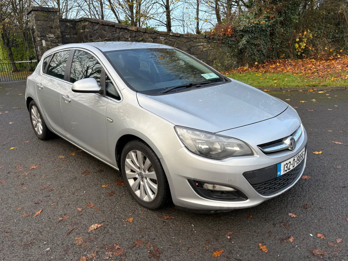 Opel  Astra 2013 1.7 Diesel Manual NCT26 MINT - Image 1