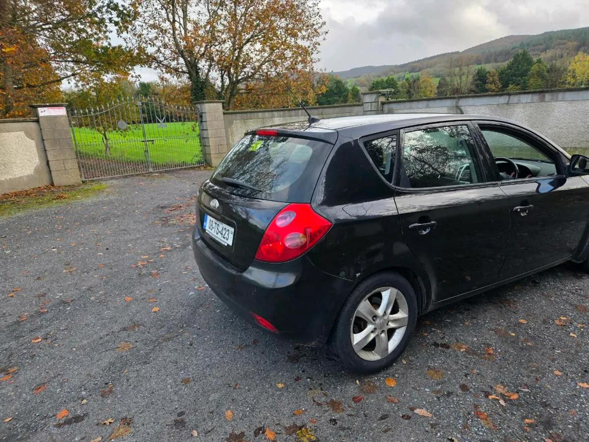 08 kia ceed petrol new test - Image 3