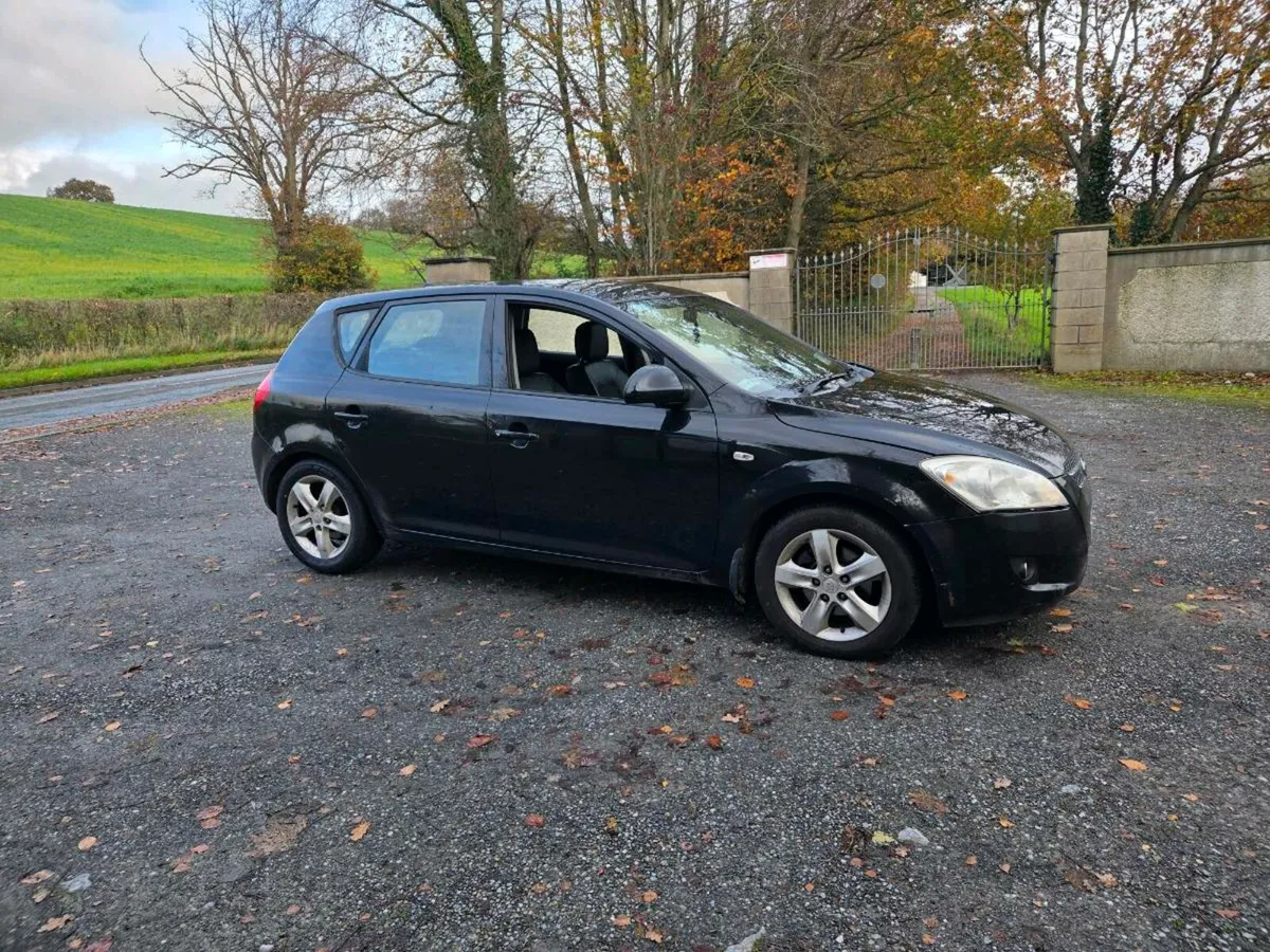 08 kia ceed petrol new test - Image 4