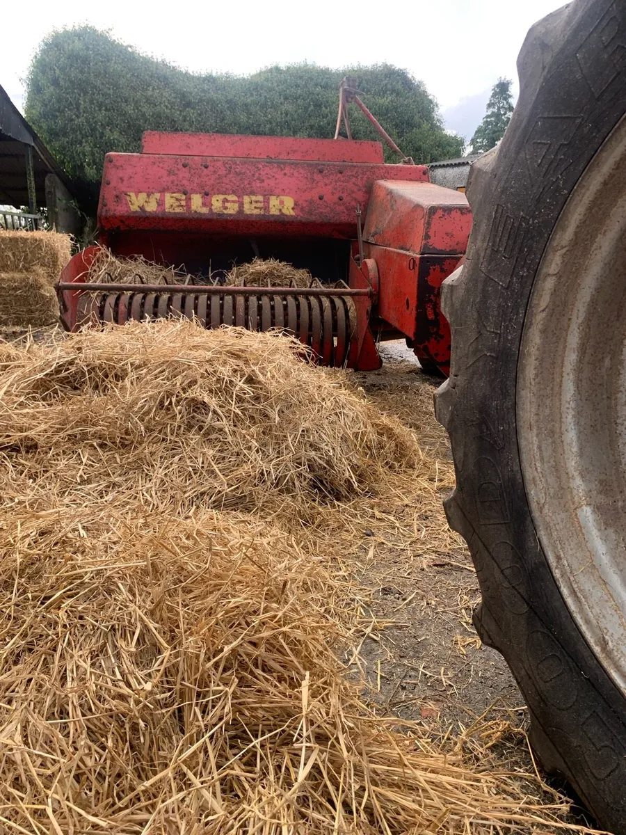 Welger 52 square baler - Image 1