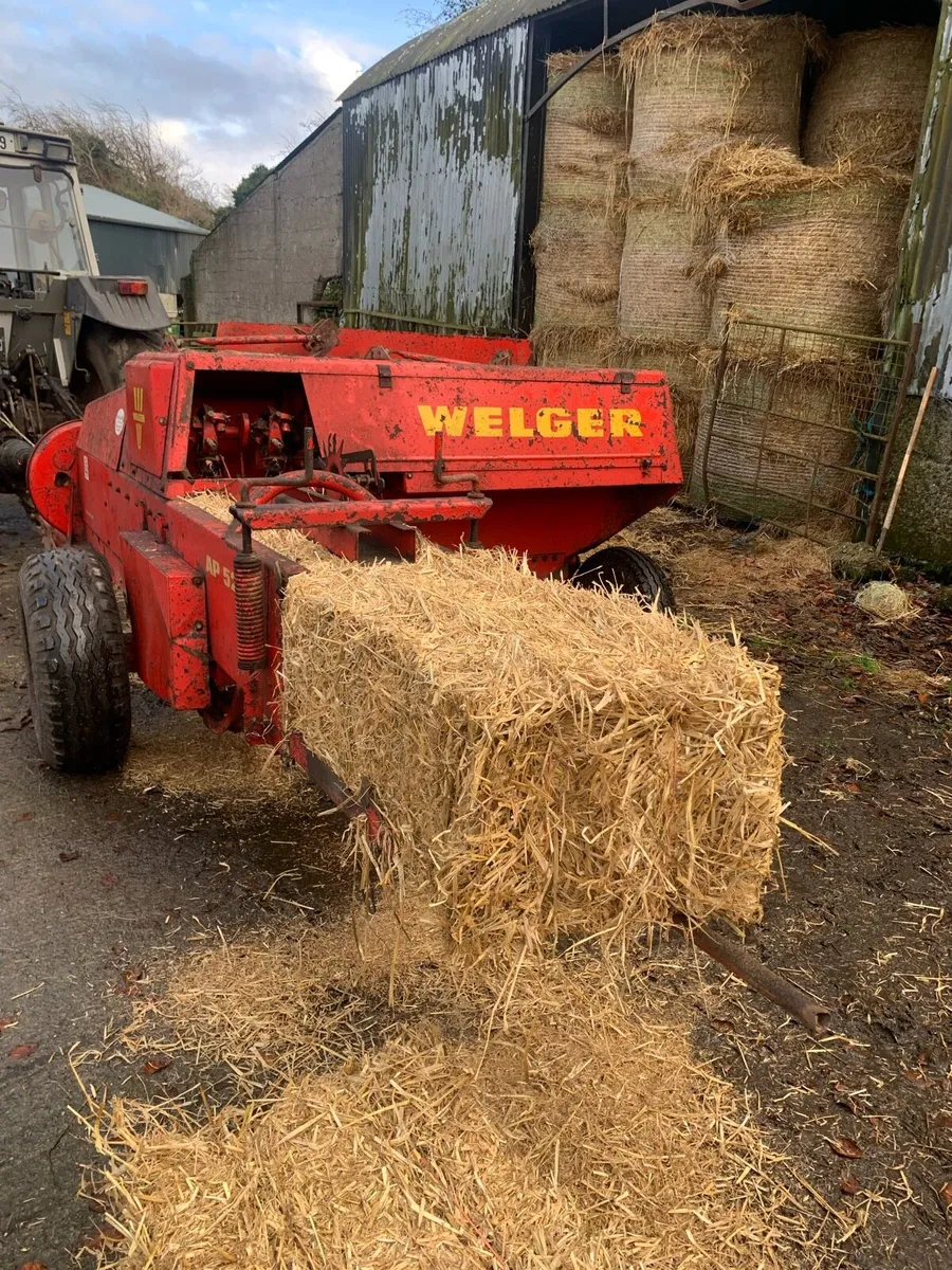 Welger 52 square baler - Image 3