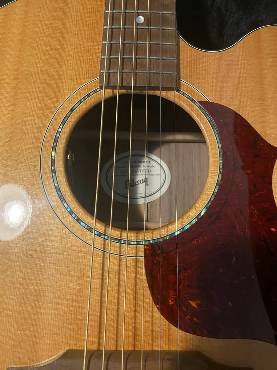 Gibson J-185 EC Modern Walnut - Image 3