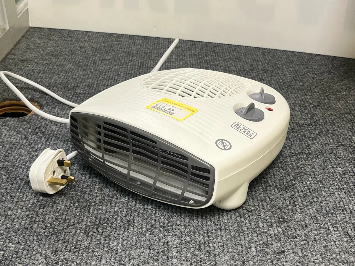 Black + Decker Heater - Image 1