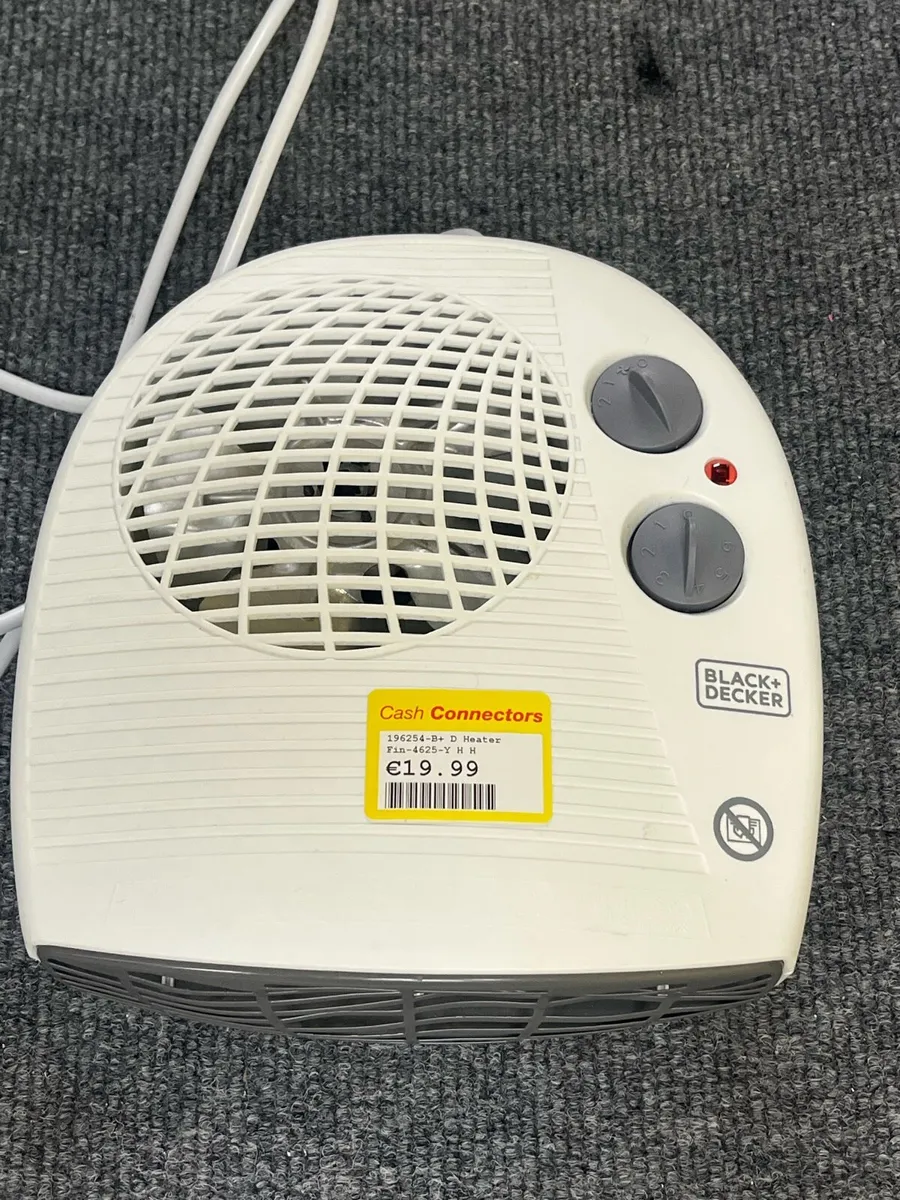 Black + Decker Heater - Image 3