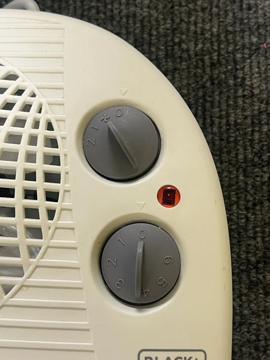 Black + Decker Heater - Image 4