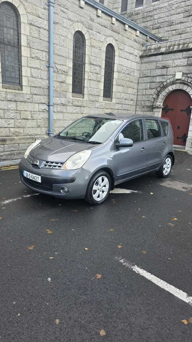 Nissan Note 1.6 Petrol Automatic - Image 2