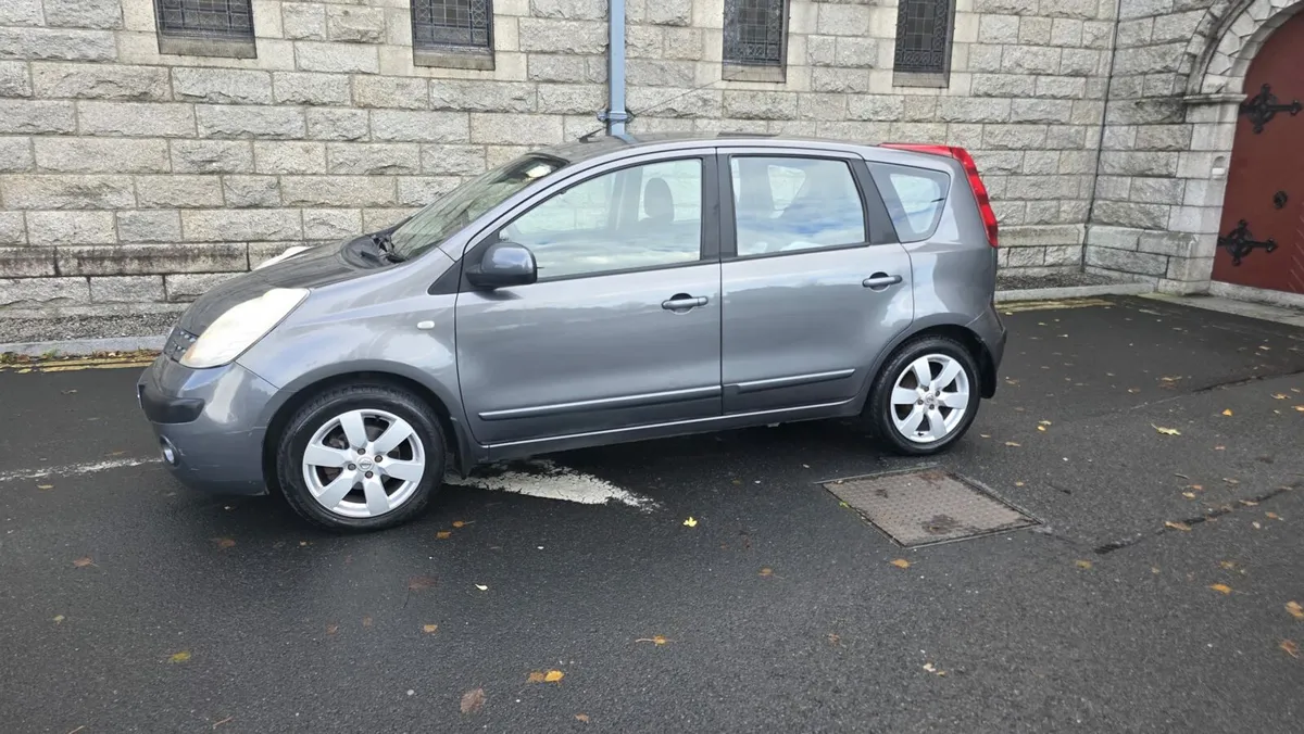 Nissan Note 1.6 Petrol Automatic - Image 1