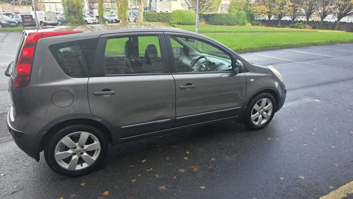 Nissan Note 1.6 Petrol Automatic - Image 3