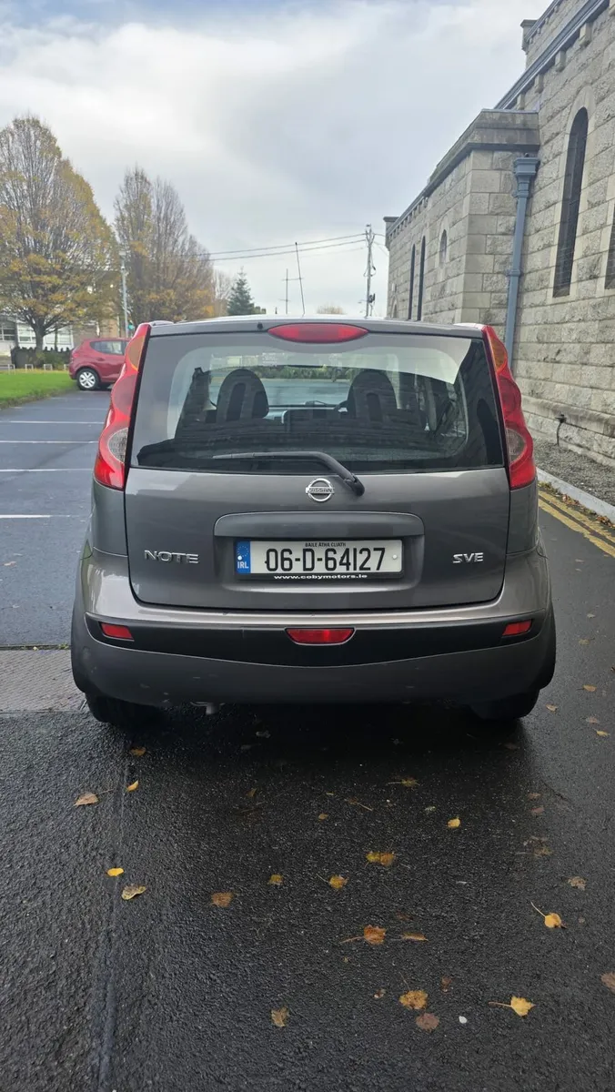 Nissan Note 1.6 Petrol Automatic - Image 4
