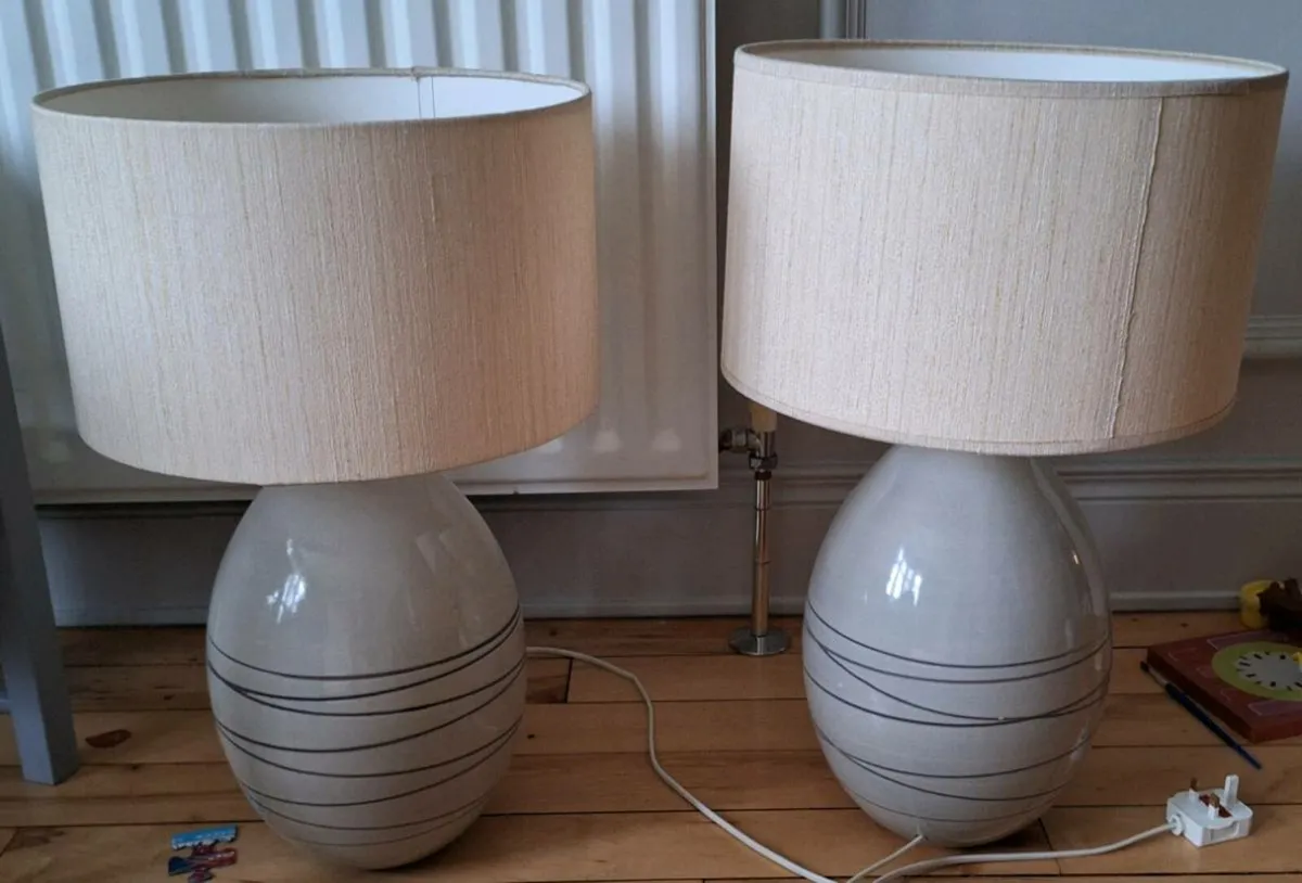 Beautiful Table Lamps - Image 1