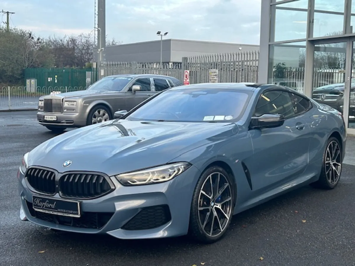 BMW 840D M-SPORT xDrive Coupe - Image 4