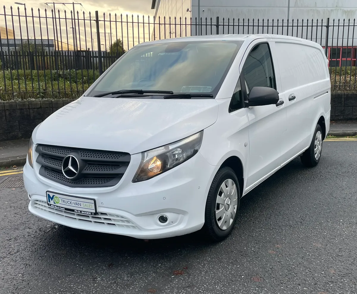 2019 Vito 114 RWD Style with Air Con Straight Deal - Image 1