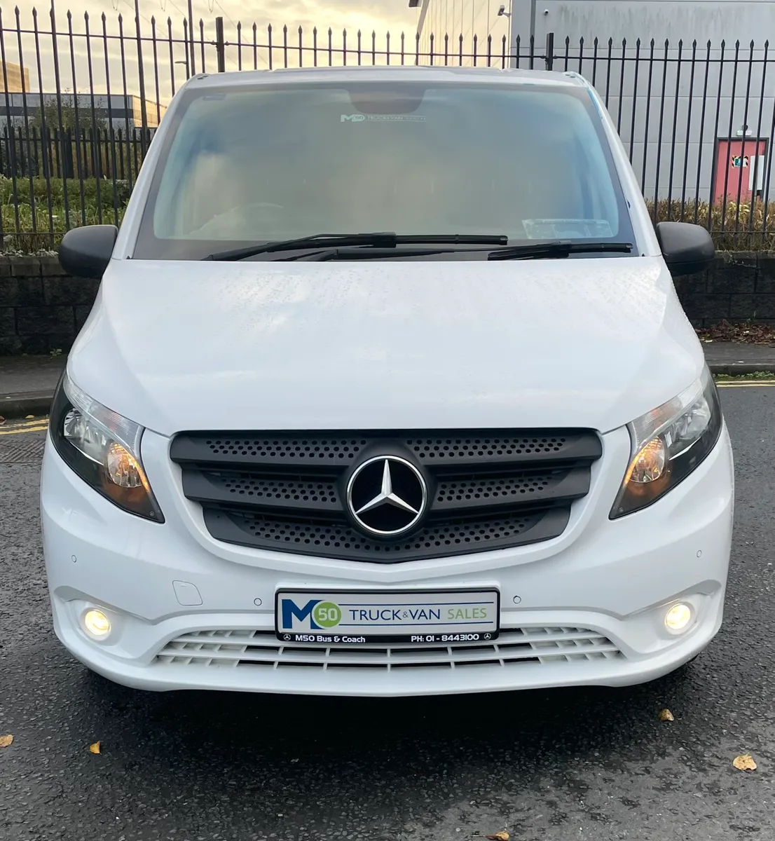 2019 Vito 114 RWD Style with Air Con Straight Deal - Image 2